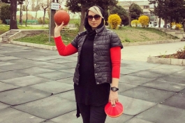ورزشکاران ایران-دو و میدانی- ورزش بانوان