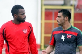 گزارش تصویری؛ نخستین تمرین پرسپولیس در سال 94