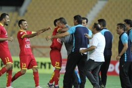ماشین سازی 1 - 2 نفت تهران؛ ماشین همشهری خود را در قعر تنها نگذاشت