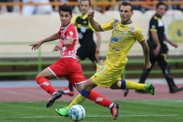 سید جلال حسینی برترین مدافع لیگ برتر انتخاب شد