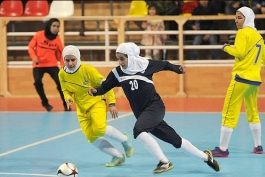  ۲۰ بازیکن به اردوی تیم ملی فوتسال بانوان دعوت شدند 