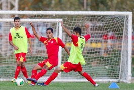 پیروزی تیم ملی نوجوانان برابر نوجوانان استقلال