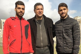 ورزشکاران ایران در شبکه های اجتماعی (152)