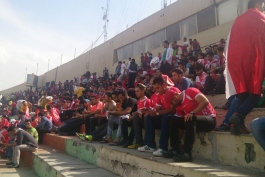 حواشی دیدار پرسپولیس - نفت تهران + عکس