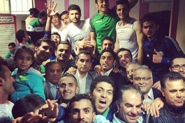 ورزشکاران ایران در شبکه های اجتماعی (236)