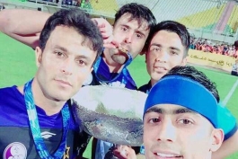 محمد طیبی با استقلال خوزستان تمدید کرد