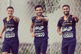 ورزشکاران ایران در شبکه های اجتماعی (286)
