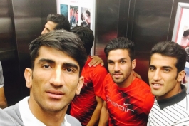 ورزشکاران ایران در شبکه های اجتماعی (288)