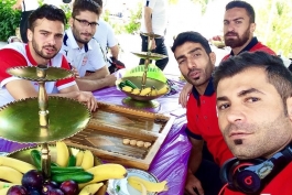 ورزشکاران ایران در شبکه های اجتماعی (303)