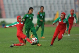  فوتبال قهرمانی دختران نوجوان آسیا - بنگلادش؛ شکست دختران نوجوان ایران مقابل میزبان در گام نخست 