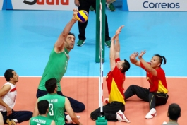 والیبال نشسته پارالمپیک ریو 2016؛ ایران 3-0 اوکراین