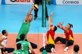 والیبال نشسته پارالمپیک ریو 2016؛ ایران 3-0 اوکراین