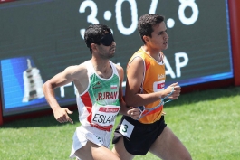 دوی 1500 متر پارالمپیک ریو 2016؛ حمید اسلامی حذف شد