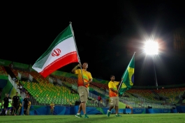 فوتبال هفت نفره پارالمپیک ریو 2016؛ برزیل 0-5 ایران