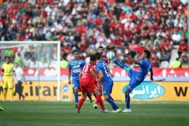 نگاه ویژه اینستاگرام رسمی جام جهانی به دربی تهران