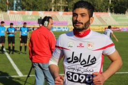 آقایی: بدشانسی و خستگی عامل باخت برابر سیاه جامگان بود؛ هواداران دیگر شاهد ناکامی ما نخواهند بود