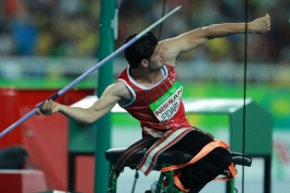 دو و میدانی پارالمپیک ریو 2016؛ عبدالله حيدری: برای مدال پارالمپيک رنج زيادی كشيدم