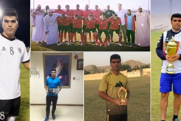 لیگ دسته اول عمان- لژیونر