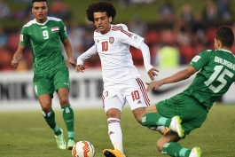 امارات 3-2 عراق؛ امارات بر سکوی سوم ایستاد