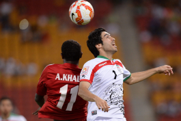  شاهرودی: پیروز شدیم اما امارات بهتر از ایران بازی کرد 