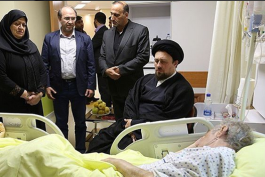 تسلیت سیدحسن خمینی برای درگذشت منصور پورحیدری