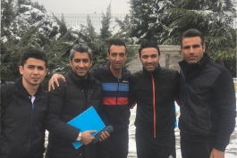 ورزشکاران ایران در شبکه های اجتماعی - استقلال- پیشکسوتان استقلال
