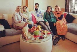 ورزشکاران ایران-والیبال