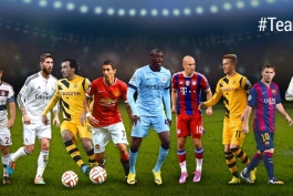 تیم ستارگان من 