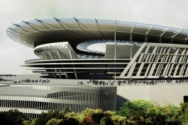 استادیوم جدید باشگاه آس روم