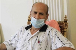 اعلام آخرین وضعیت غلامحسین مظلومی پس از بستری شدن در بیمارستان