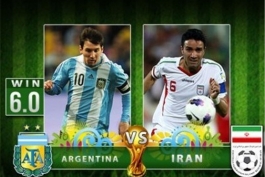 هواداران فوتبال پیش‌بینی کردند؛شانس ۲۵ درصدی ایران برای پیروزی برابر آرژانتین
