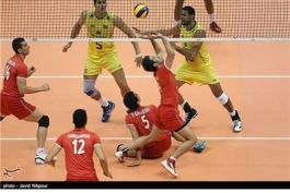 محمودی،‌ امتیاز آورترین بازیکن ایران