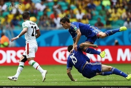 بازی با آرژانتین و نیجریه ملاک نیست،عیار فوتبال ما امشب مشخص شد