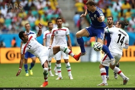 ابراهیم‌زاده: بازی با بوسنی عیار کامل فوتبال ما بود،باید از بازیکنان تشکر کنیم