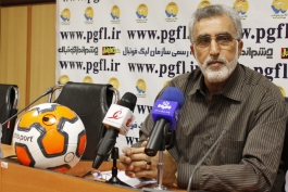 کنفرانس خبری استقلال- فولاد؛فرکی:مستحق باخت نبودیم،استقلال را از بحران خارج کردیم