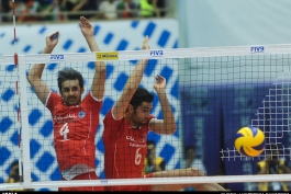 موسوی و معروف در بین بهترین های لیگ جهانی