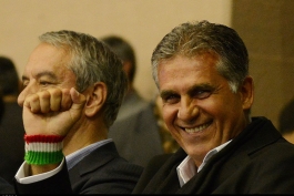 کی‌روش به فدراسیون فوتبال رفت