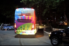 ایران برای بازی با بوسنی وارد سالوادور شد