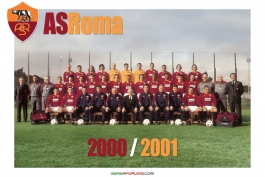 تیم سال 2000-2001 رم
