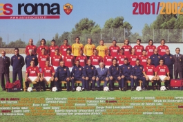 تیم سال 2002-2001 رم