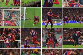 ديشب در يک عکس؛(Super Bayern)