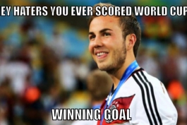 ...People who think he isn't good enough