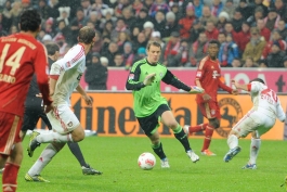 Sven Ulreich در بایرن؛ پس با شروع فصل بعد مانوئل نویر در خط حمله...