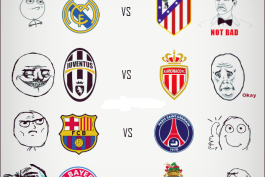 Teams reaction to the draw 