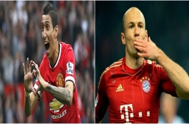 روبن  یا دیماریا  ؟؟؟انتخاب شما بدون تعصب نظر بدید