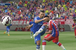 نتیجه بازی دوستانه بایرن چلسی مسترلیگ فانتزی 