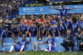 هازارد در صدر بازیکنان چلسی از لحاظ میانگین نمره در فصل ۲۰۱۴/۱۵