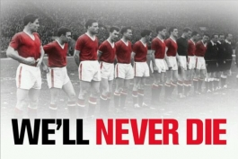 MANCHESTER UNITED NEVER DIE