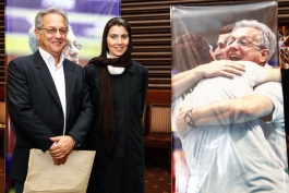 آقای خـــــــــــــــــــــــــاص والیبال وهمسرش :)