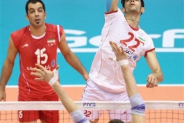 شبی که والیبال ایتالیا به دست جوانان غیور ایرانی به فنا رفت!